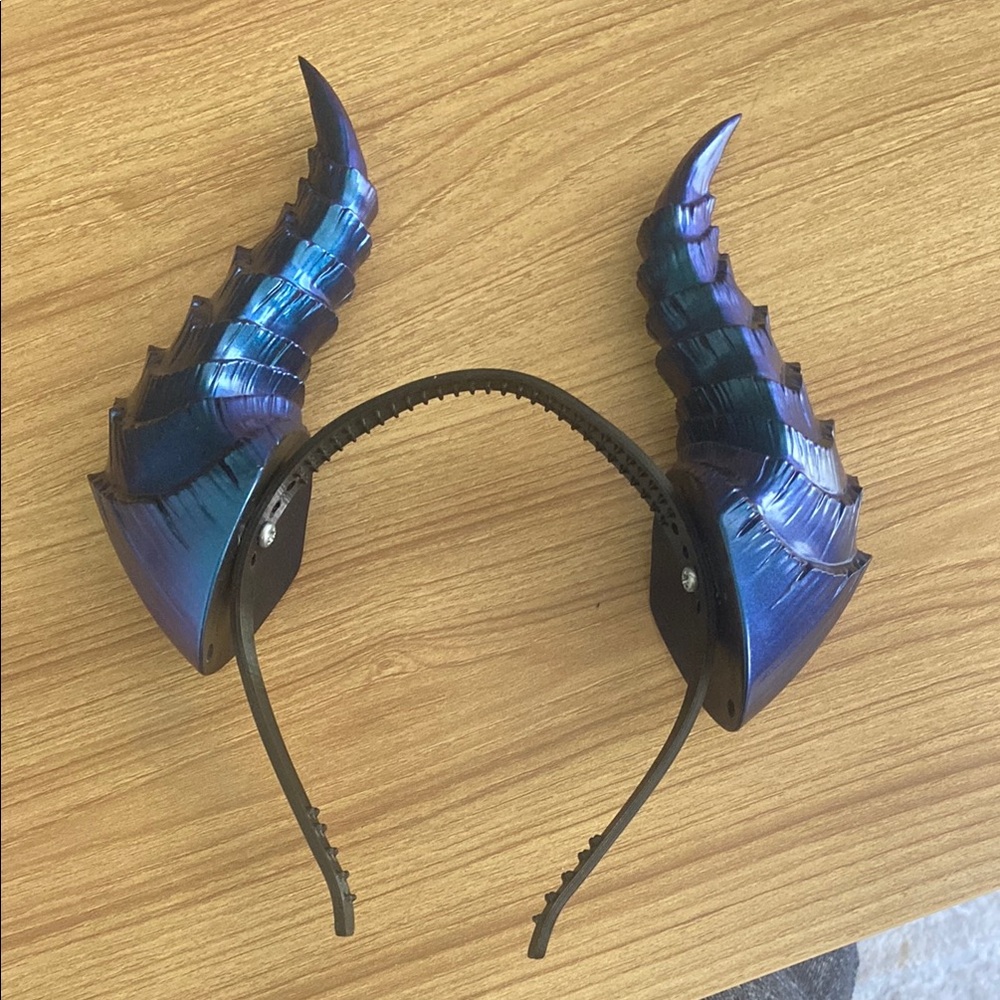Dragon Demonic Horns - Color shift Headband